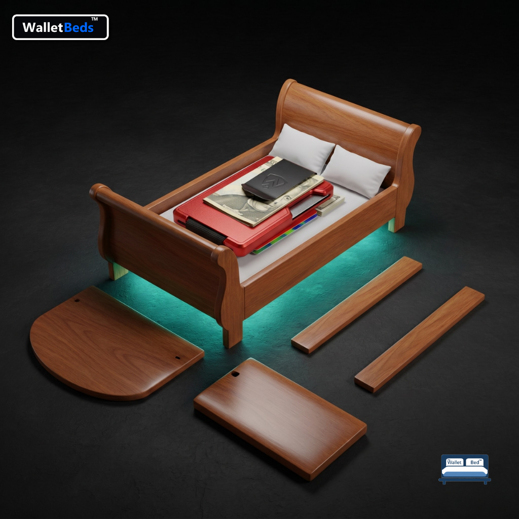 Classic Sleigh Edition Wallet Bed