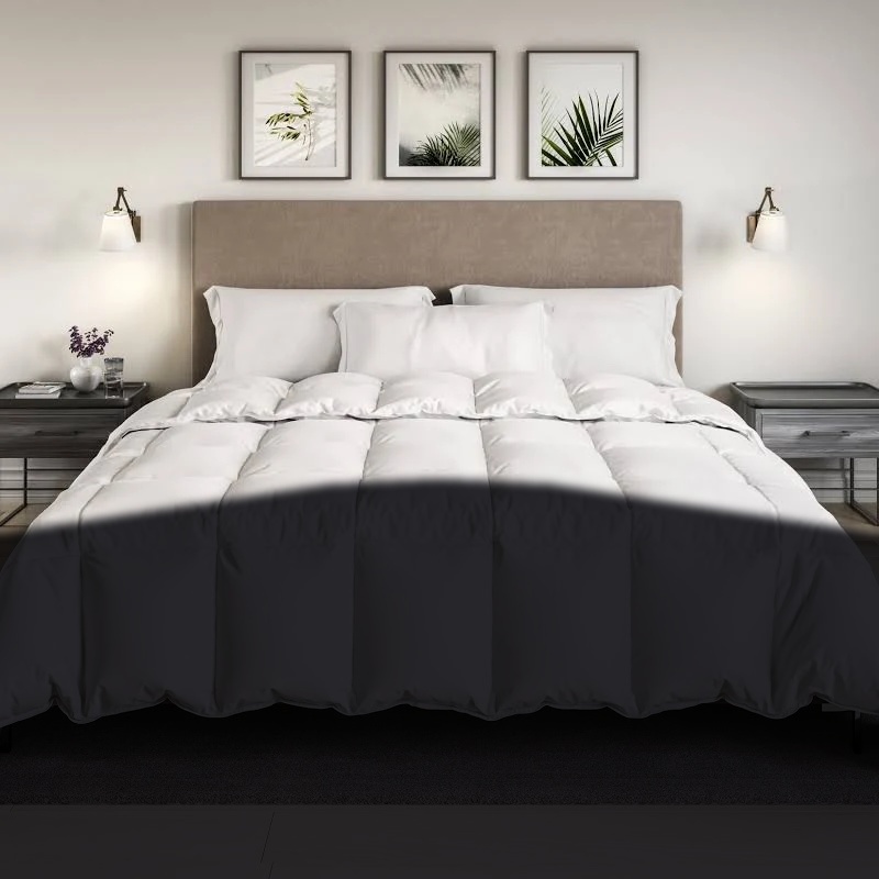 Black Comforter View