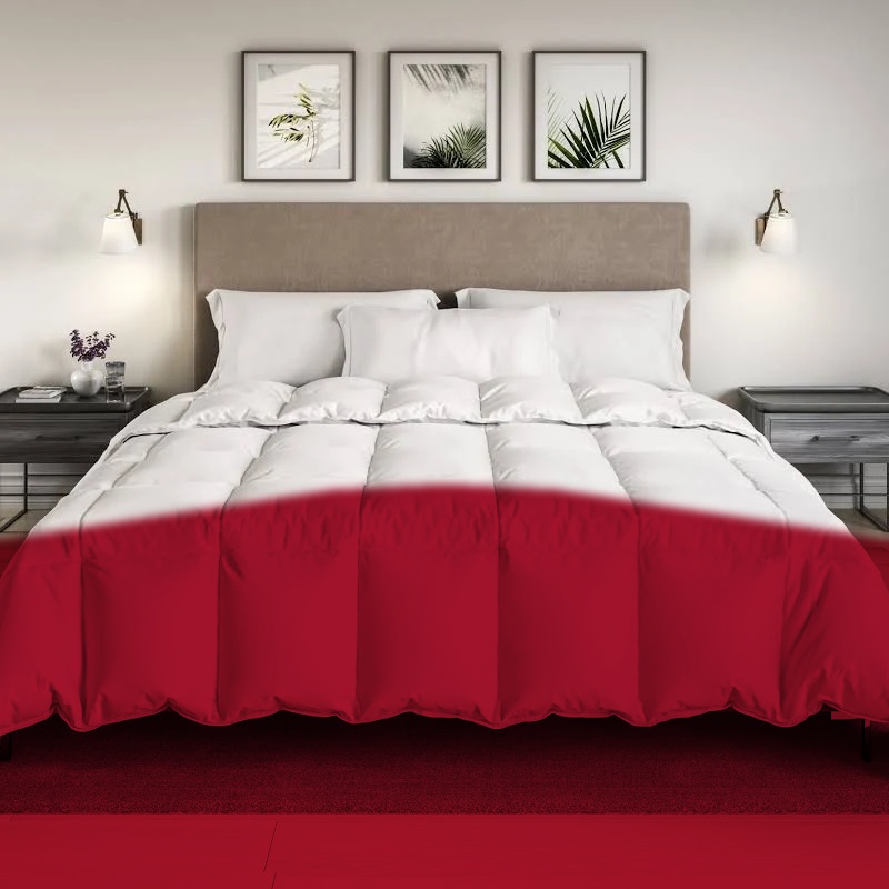 Burgundy Comforter View